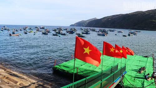 Cảng cá Nhơn Lý được tỉnh Gia Lai chọn là điểm nhấn của vùng trọng điểm du lịch biển.
