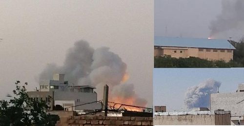 Israel tấn công nhiều thành phố Iran, Bộ Ngoại giao Mỹ ra thông báo khẩn -  Báo Người Lao Động