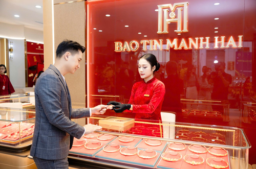 Giá vàng hôm nay (8-6): Dao động quanh ngưỡng 150 triệu đồng/lượng. Ảnh: ANH VIỆT
