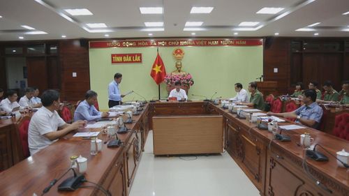 Quang cảnh cuộc họp đi đến thống nhất thành lập Trường Văn hóa Công an nhân dân II.