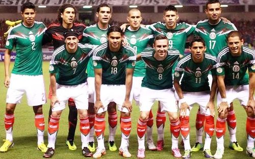 Theo thể thức đã được FIFA công bố, đội tuyển Mexico sẽ góp mặt trong trận khai mạc với tư cách một trong ba nước chủ nhà. Ảnh: Internet.
