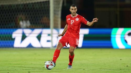 Skhiri là người cầm trịch tuyến giữa của Tunisia