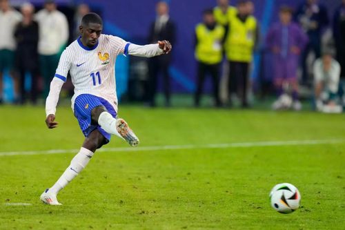 Ousmane Dembélé của đội tuyển Pháp.