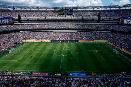 Sân vận động MetLife tại New Jersey.