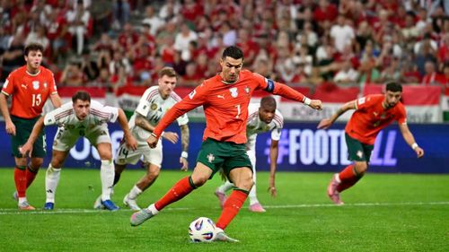 Tiền đạo Cristiano Ronaldo của Bồ Đào Nha.