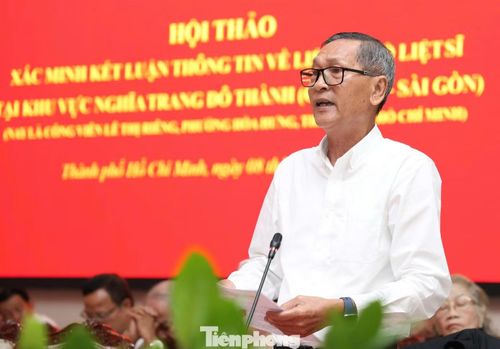 Nhân chứng Nguyễn Đình Đạt. Ảnh: Ngô Tùng