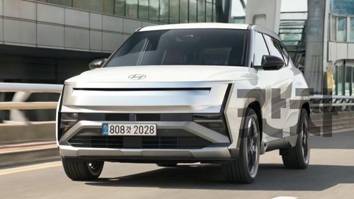 Bản dựng dự đoán thiết kế của Tucson đời mới. Ảnh: KCB