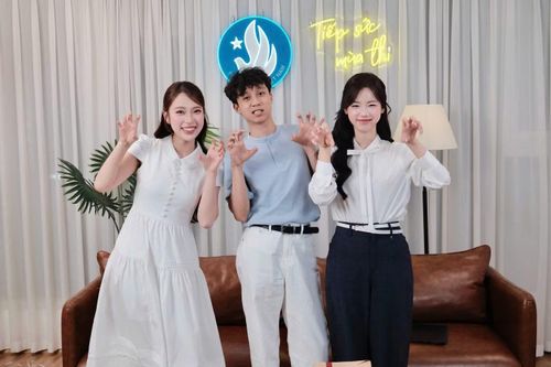 Khách mời tham gia chia sẻ tại tập 5 trong chuỗi podcast livestream “Vừa học vừa chill” của Trung ương Hội Sinh viên Việt Nam.