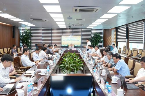 Hội nghị giao ban trực tuyến điều hành sản xuất tháng 6/2026 tại trụ sở TKV.
