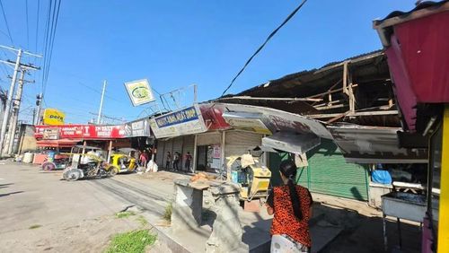 Ông Benjie Ancheta, trưởng cảnh sát thị trấn Alabel thuộc tỉnh Sarangani, Philippines cho biết: “Đây là trận động đất mạnh nhất mà chúng tôi từng trải qua.” (Ảnh: Facebook/Cơ quan Thông tin Philippines)