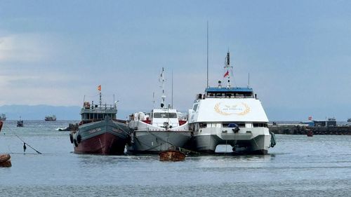 Nhiều tàu siêu tốc từ lâu đã không hoạt động.