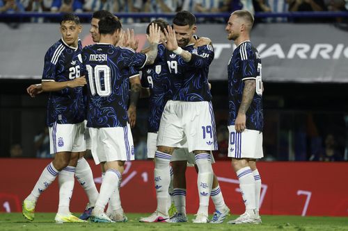 Argentina không có nhiều thay đổi so với Qatar 2022. Ảnh: AFA