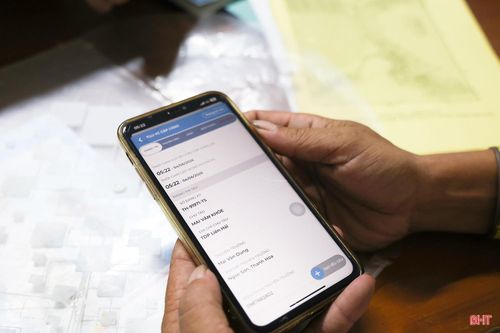 Ban Quản lý các cảng cá và khu neo đậu tránh trú bão tàu cá Hà Tĩnh khai thác hiệu quả dữ liệu từ hệ thống eCDT và VMS phục vụ truy xuất nguồn gốc, kiểm soát sản lượng thủy sản khai thác.