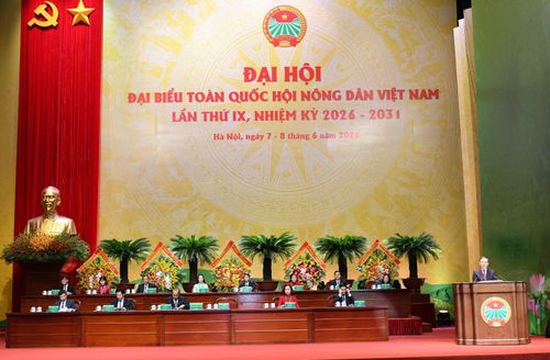 Quang cảnh Đại hội.