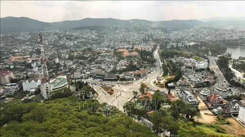 Toàn tỉnh Lâm Đồng hiện có 2.773 thôn, tổ dân phố. Ảnh minh họa: Vũ Sinh/TTXVN
