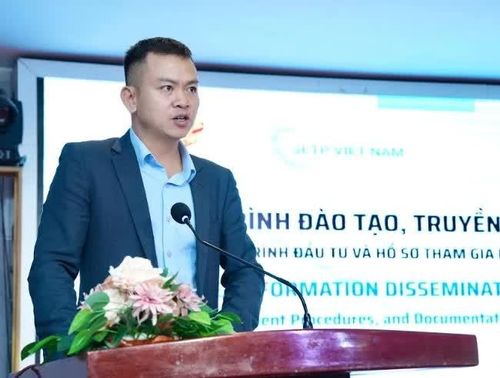 Ông Đỗ Đức Tưởng, Chuyên gia Phát triển Dự án Năng lượng JETP