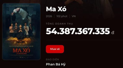 Ma Xó đạt hơn 54 tỷ đồng doanh thu sau hơn 48 giờ ra mắt. Nguồn: Box Office