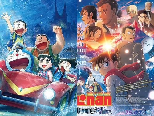 Doraemon tiếp tục khẳng định sức hút tại Việt Nam khi phần phim mới nhất vượt qua Conan để trở thành anime có doanh thu cao nhất lịch sử phòng vé Việt.