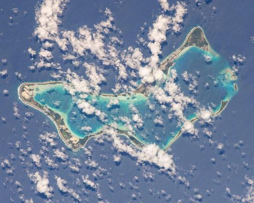 Dự luật trước đó về việc chuyển giao các đảo cho Mauritius đã bị hoãn lại vào tháng 4 sau khi Mỹ rút lại sự ủng hộ đối với thỏa thuận này. Ảnh: NASA Archive/Alamy