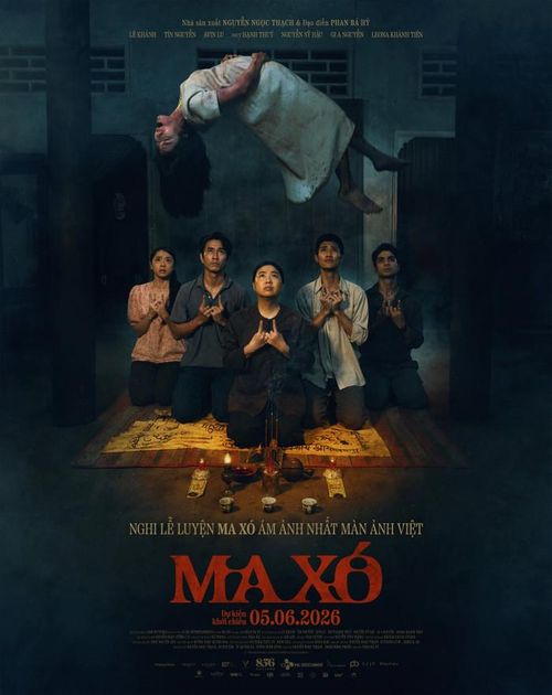 Ma Xó hiện là phim Việt có doanh thu mở màn tháng 6 cao nhất mọi thời đại.