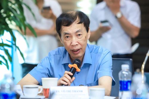 Chuyên gia kinh tế Võ Trí Thành. Ảnh: BTC.