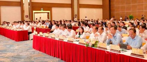 Quang cảnh tại hội nghị. Ảnh: Khánh Ngọc.