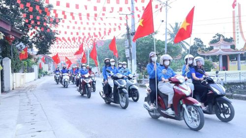 Công tác thông tin, tuyên truyền các sự kiện chính trị lớn được phường Ngọc Sơn triển khai đồng bộ với nhiều hình thức phong phú.