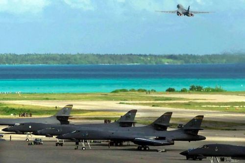 Anh đã tạm dừng kế hoạch trả lại quần đảo Chagos, nơi đặt căn cứ quân sự Diego Garcia, sau khi bị Mỹ chỉ trích. Ảnh: AFP.