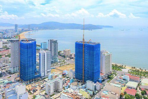 Một dự án của Hưng Thịnh ở Quy Nhơn. (Ảnh: Hưng Thịnh).