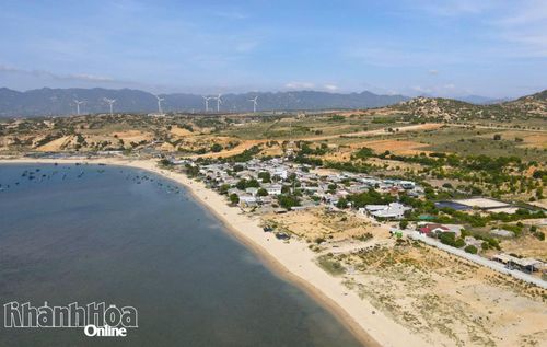 Khu vực xây dựng Nhà máy điện hạt nhân Ninh Thuận 1.