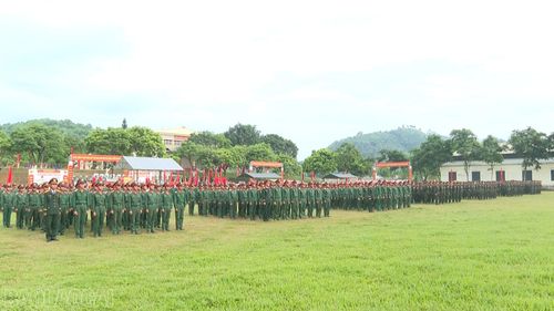 Quang cảnh buổi lễ.