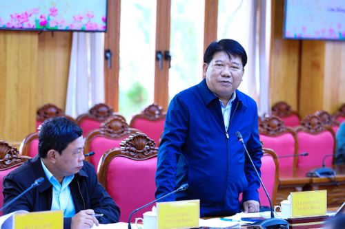 Lãnh đạo UBND xã Hòa Thắng, tỉnh Lâm Đồng báo cáo về một số khó khăn, vướng mắc về đất đai đối với các dự án của Novaland trên địa bàn