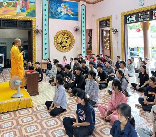 Đại đức Thích Đồng Niệm chia sẻ