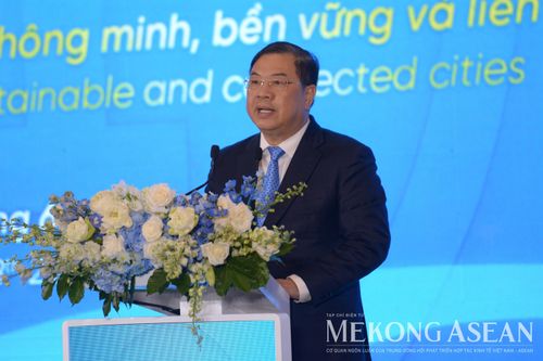 Phó Thủ tướng Thường trực Phạm Gia Túc. Ảnh: Lê Hồng Nhung - Mekong ASEAN
