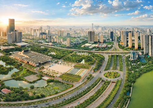 Các đô thị trọng điểm như Thủ đô Hà Nội có vai trò quan trọng trong việc thúc đẩy liên kết ASEAN và tăng trưởng chung của khu vực. Ảnh: PHẠM HÙNG