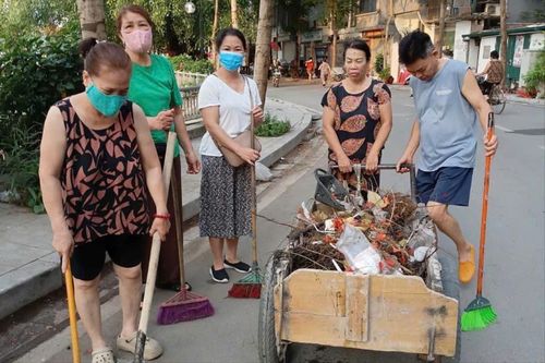 Với sự tuyên truyền miệt mài của hội viên phụ nữ, người dân trên địa bàn đã nâng cao ý thức bảo vệ môi trường. Ảnh: An Quyên