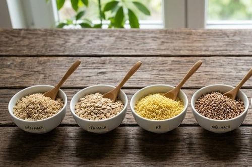 Chất xơ cùng các hợp chất thực vật có trong ngũ cốc nguyên hạt có thể giúp giảm tổng lượng cholesterol và cholesterol xấu.