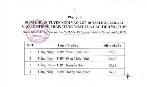 Ảnh: Tin giáo dục Đà Nẵng