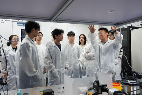 Phòng thí nghiệm tại Đại học Bắc Kinh (Trung Quốc). Ảnh: Peking University.