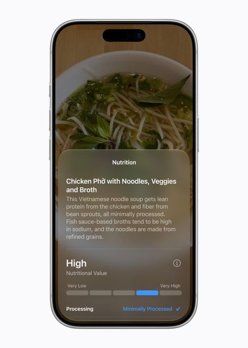 Siri AI có thể hiểu nội dung đang hiển thị trên màn hình, khai thác ngữ cảnh cá nhân, tìm kiếm trên ứng dụng và web để đưa ra câu trả lời phù hợp. Ảnh: Apple.