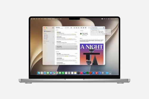 Trên macOS 27 Golden Gate, Apple tích hợp Siri trực tiếp vào Spotlight, cho phép người dùng tìm kiếm và tương tác với AI ngay từ thanh tìm kiếm. Ảnh: Apple.