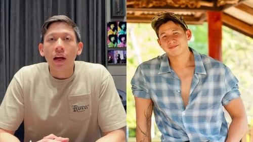 Pi Scott (ảnh trái) và Psi Scott. Ảnh: Thairath.