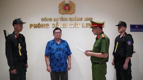 Khởi tố bị can đối với ông Vương Đức Lanh, Chủ tịch Hội đồng thành viên Công ty TNHH Việt Mỹ Hạ Long