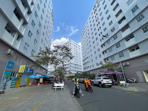 Một dự án nhà ở tại Thành phố Hồ Chí Minh.