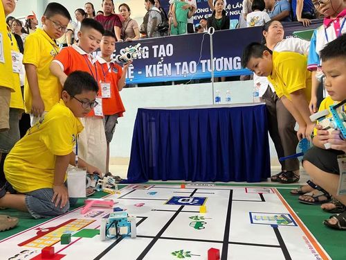 Một sân chơi ý nghĩa dành cho học sinh.
