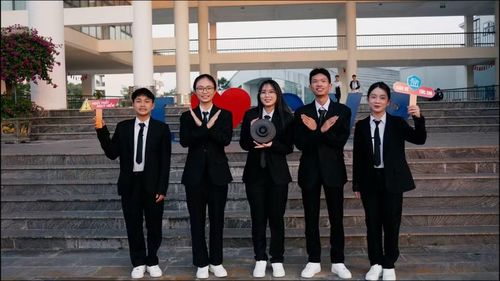 Thành viên dự án có 3 học sinh Trường THPT Chuyên Vĩnh Phúc và 2 học sinh Trường THCS Vĩnh Yên.