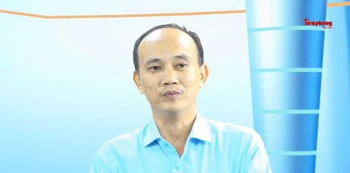 Thầy Đỗ Trí Nhân, Chuyên viên Phòng Khảo thí và Kiểm định chất lượng giáo dục, Sở GD&ĐT TPHCM.