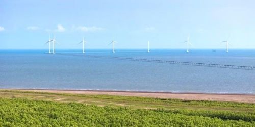 Cần Thơ có đường bờ biển dài 72km, với tiềm năng điện gió ngoài khơi ước tính từ 10.000 - 30.000MW. Ảnh: XCH.