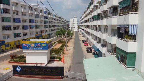 Một dự án chung cư cho thuê luôn kín khách ở TPHCM.