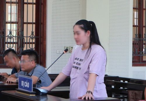 Bị cáo Nguyễn Thị Hằng bị tuyên phạt 16 năm tù.